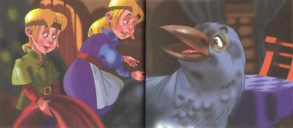 Иллюстрация к книге — Желтая книга фей [image38.jpg]