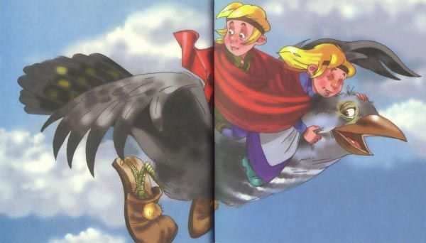 Иллюстрация к книге — Желтая книга фей [image39.jpg]