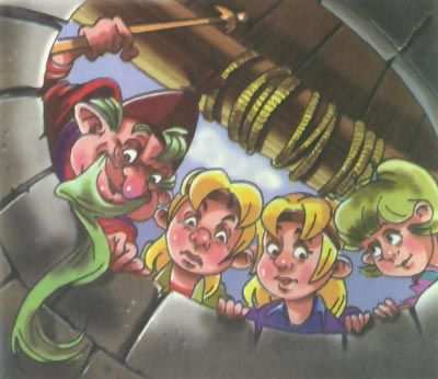 Иллюстрация к книге — Желтая книга фей [image4.jpg]