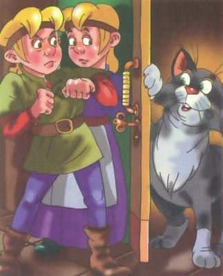 Иллюстрация к книге — Желтая книга фей [image52.jpg]