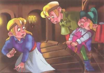 Иллюстрация к книге — Желтая книга фей [image54.jpg]