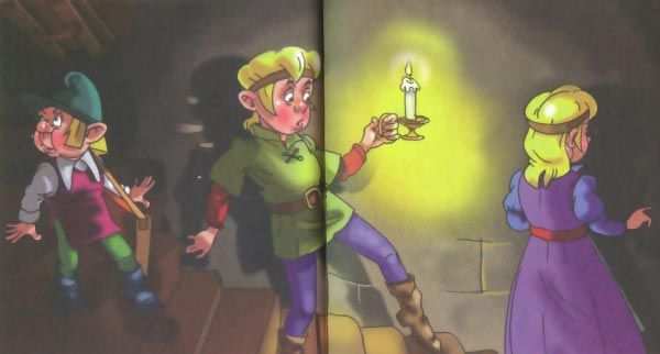 Иллюстрация к книге — Желтая книга фей [image55.jpg]