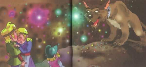 Иллюстрация к книге — Желтая книга фей [image56.jpg]