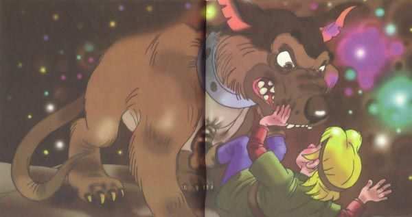 Иллюстрация к книге — Желтая книга фей [image57.jpg]