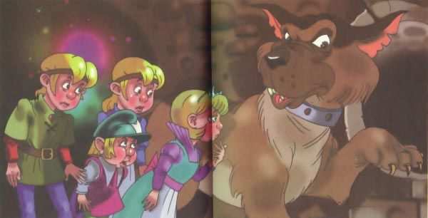 Иллюстрация к книге — Желтая книга фей [image60.jpg]