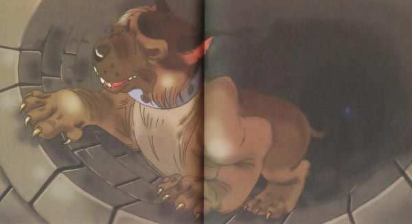 Иллюстрация к книге — Желтая книга фей [image61.jpg]