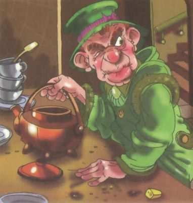 Иллюстрация к книге — Желтая книга фей [image65.jpg]