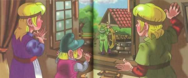 Иллюстрация к книге — Желтая книга фей [image66.jpg]