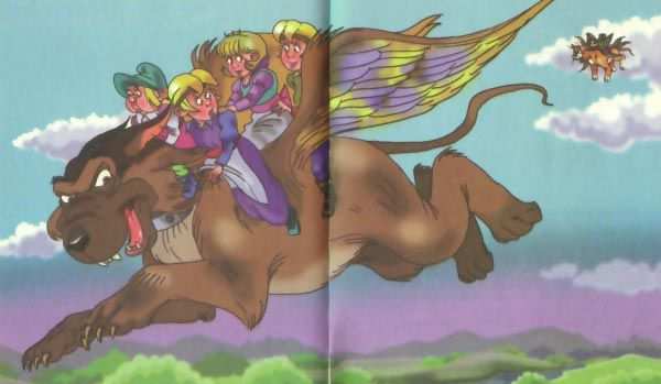 Иллюстрация к книге — Желтая книга фей [image68.jpg]