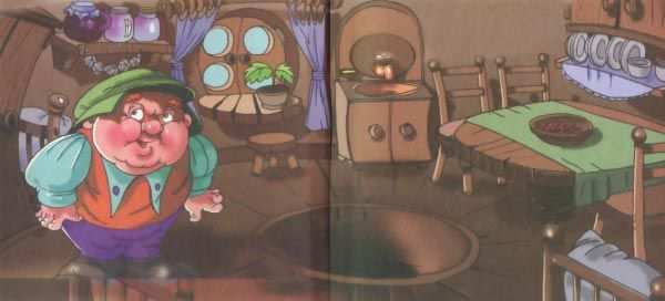 Иллюстрация к книге — Желтая книга фей [image7.jpg]