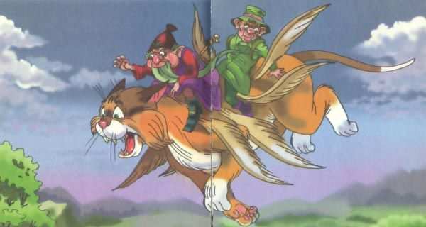 Иллюстрация к книге — Желтая книга фей [image70.jpg]