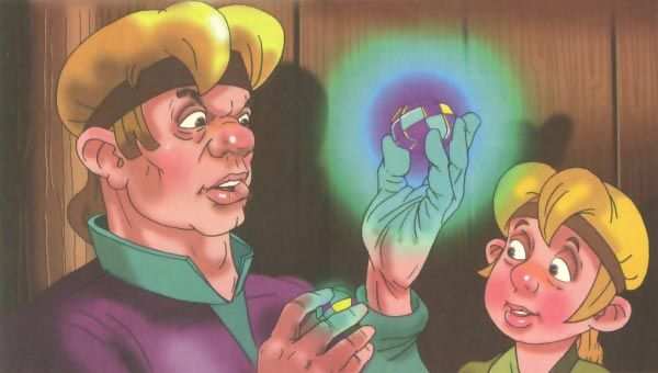 Иллюстрация к книге — Желтая книга фей [image75.jpg]