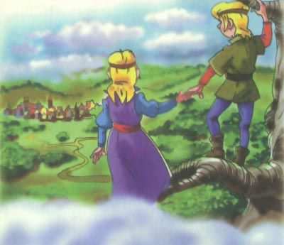 Иллюстрация к книге — Желтая книга фей [image8.jpg]