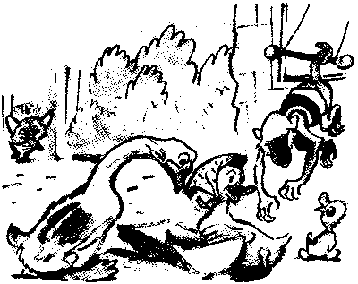 Иллюстрация к книге — Знаменитый утенок Тим [image39.png]