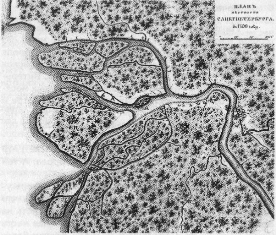Иллюстрация к книге — Величие и проклятие Петербурга [img_0001.jpg]