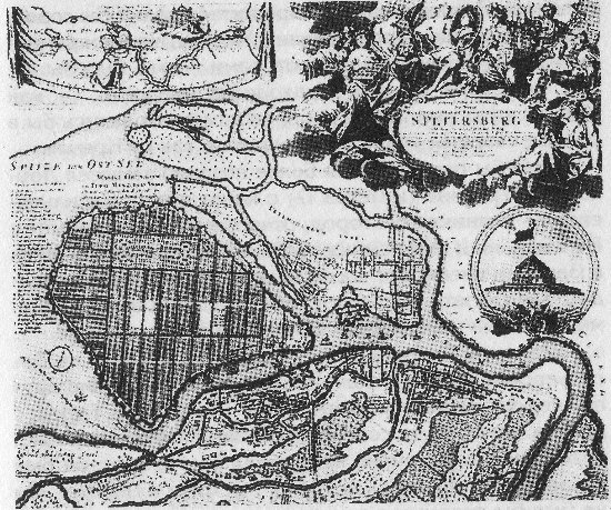 Иллюстрация к книге — Величие и проклятие Петербурга [img_0003.jpg]