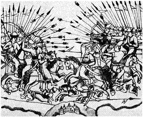 Иллюстрация к книге — Покорение Сибири: Мифы и реальность [i_035.jpg]