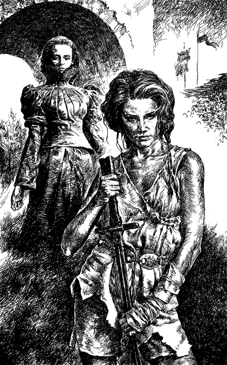 Иллюстрация к книге — Волчьей тропой [i_001.png]