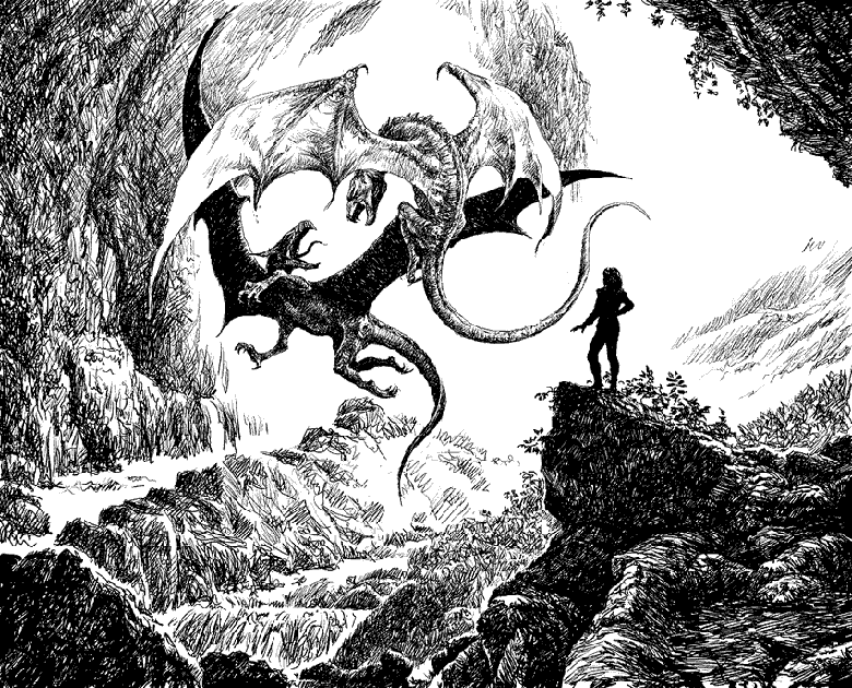 Иллюстрация к книге — Волчьей тропой [i_002.png]