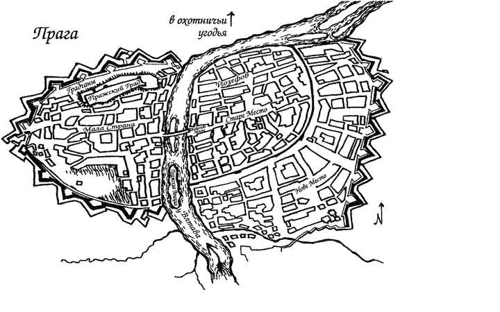 Иллюстрация к книге — Исчисление ангелов [praga.png]