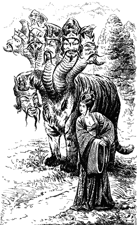 Иллюстрация к книге — Спицы в колесе сансары [i_001.png]