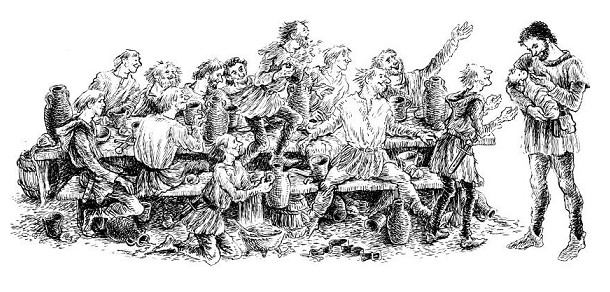 Иллюстрация к книге — Рони, дочь разбойника [i_002.jpg]