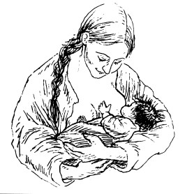 Иллюстрация к книге — Рони, дочь разбойника [i_003.jpg]