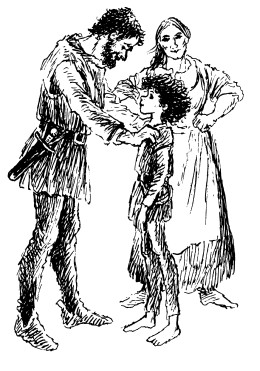 Иллюстрация к книге — Рони, дочь разбойника [i_004.jpg]