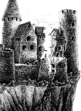 Иллюстрация к книге — Рони, дочь разбойника [i_009.jpg]