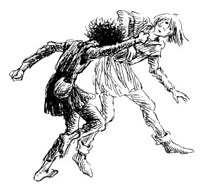 Иллюстрация к книге — Рони, дочь разбойника [i_011.jpg]