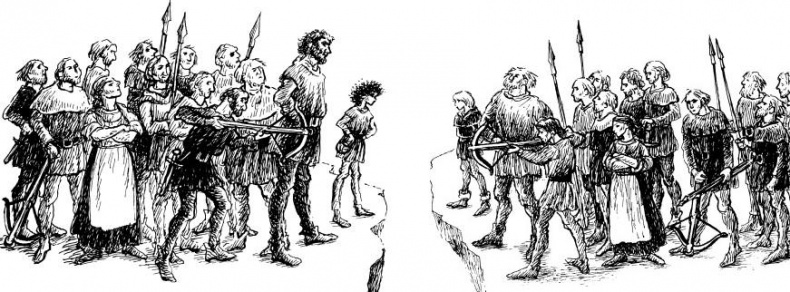 Иллюстрация к книге — Рони, дочь разбойника [i_013.jpg]