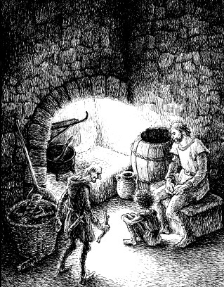 Иллюстрация к книге — Рони, дочь разбойника [i_015.jpg]