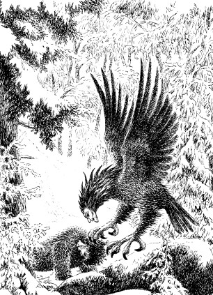 Иллюстрация к книге — Рони, дочь разбойника [i_017.jpg]