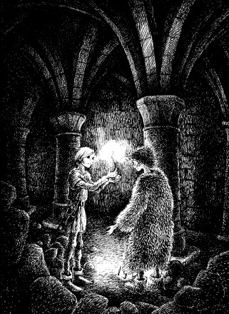 Иллюстрация к книге — Рони, дочь разбойника [i_019.jpg]