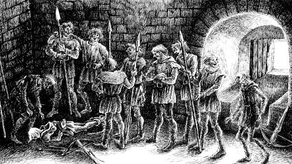 Иллюстрация к книге — Рони, дочь разбойника [i_026.jpg]