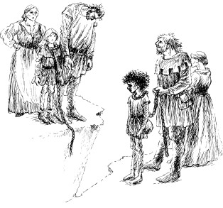 Иллюстрация к книге — Рони, дочь разбойника [i_027.jpg]