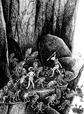 Иллюстрация к книге — Рони, дочь разбойника [i_031.jpg]