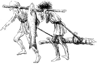 Иллюстрация к книге — Рони, дочь разбойника [i_032.jpg]