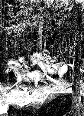 Иллюстрация к книге — Рони, дочь разбойника [i_034.jpg]