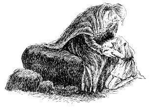 Иллюстрация к книге — Рони, дочь разбойника [i_037.jpg]