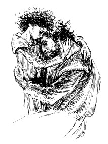 Иллюстрация к книге — Рони, дочь разбойника [i_039.jpg]