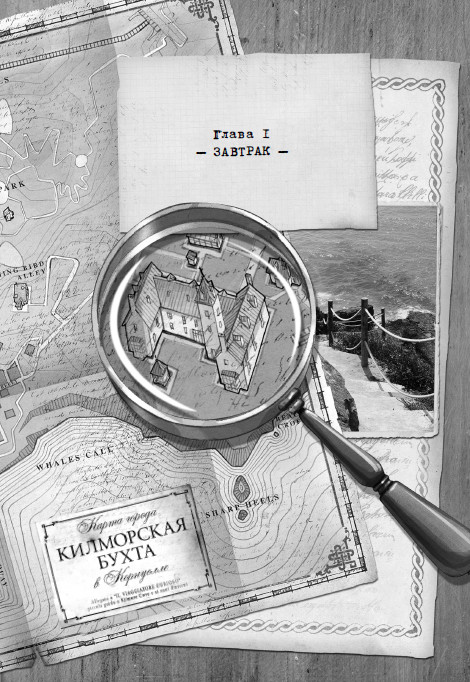 Иллюстрация к книге — Дом зеркал [i_005.jpg]