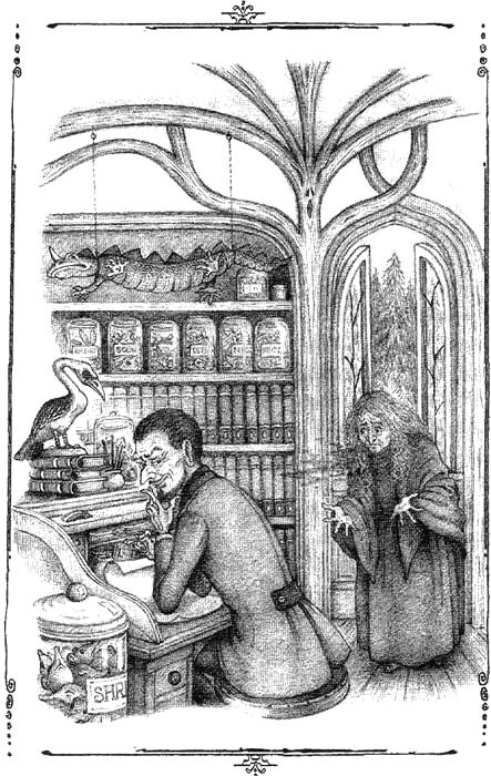 Иллюстрация к книге — Тенистый лес [i_002.png]