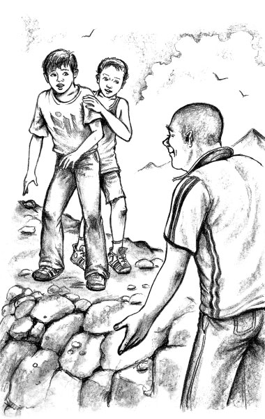 Иллюстрация к книге — Простофилей быть непросто [i_003.jpg]