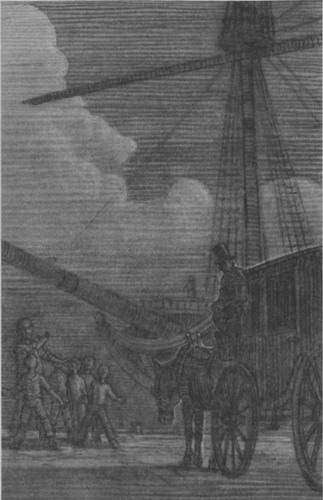 Иллюстрация к книге — Питер Пэн и Ловцы звезд [pic01.jpg]