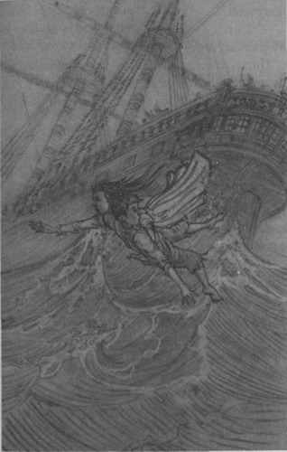 Иллюстрация к книге — Питер Пэн и Ловцы звезд [pic13.jpg]