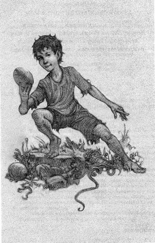 Иллюстрация к книге — Питер Пэн и Похитители теней [pic01.jpg]