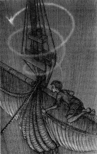 Иллюстрация к книге — Питер Пэн и Похитители теней [pic03.jpg]