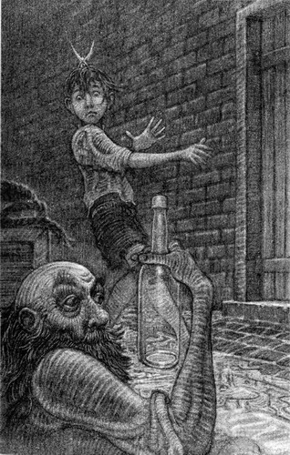 Иллюстрация к книге — Питер Пэн и Похитители теней [pic04.jpg]