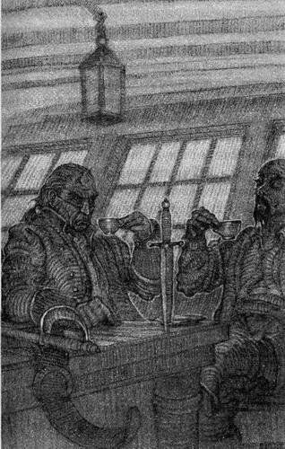 Иллюстрация к книге — Питер Пэн и Похитители теней [pic07.jpg]